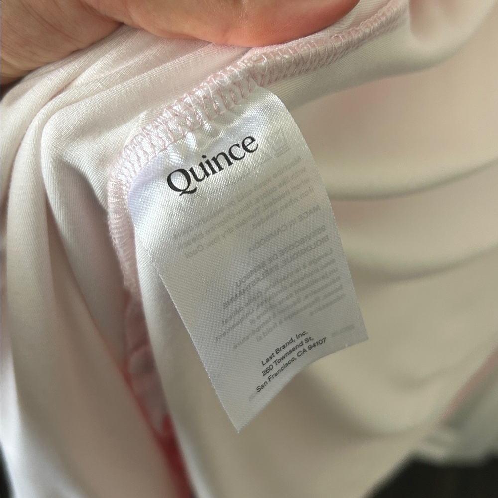 Quince Pink Sleep Sack size Large - Picture 6 of 11